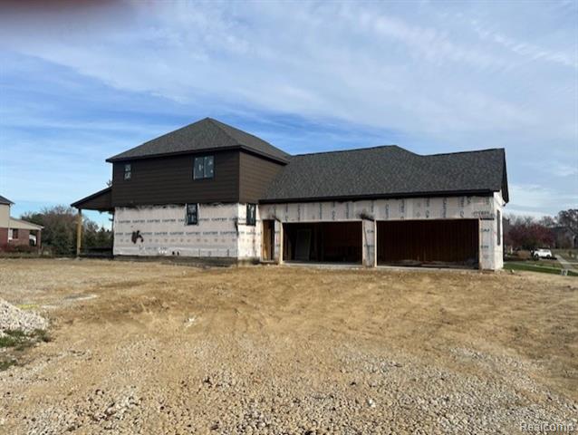 Builiding view one for 6489 Pond Dr, Washington, MI. 48094