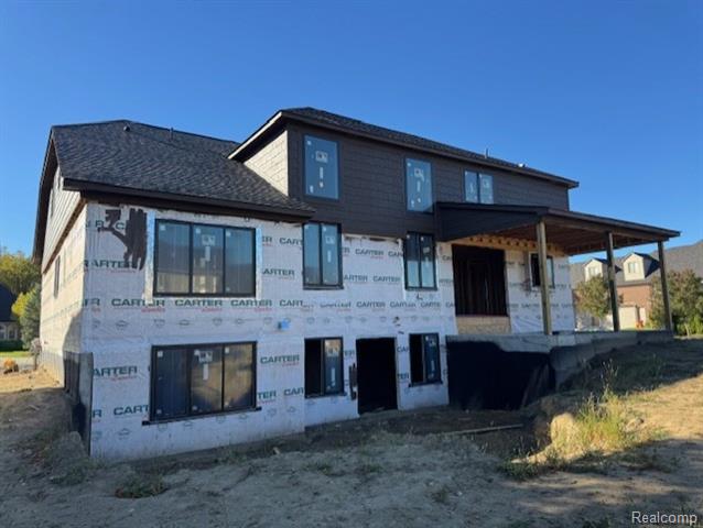 Builiding view three for 6489 Pond Dr, Washington, MI. 48094