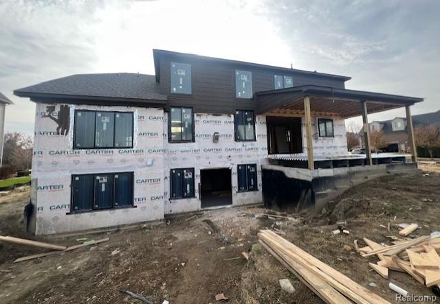 Builiding view two for 6489 Pond Dr, Washington, MI. 48094