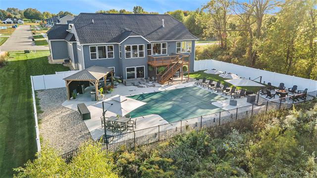 Builiding view thirty one for 1835 Red Barn, Hudsonville, MI. 49426