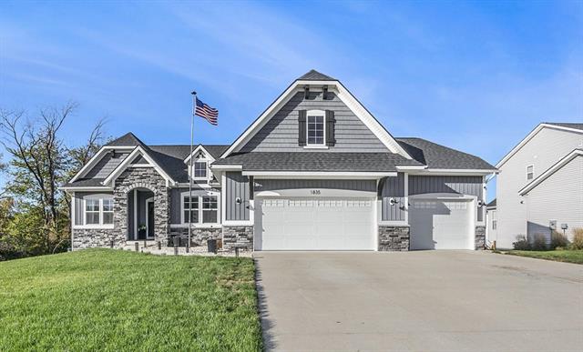 front view for 1835 Red Barn Drive, Hudsonville, Mi. 49426