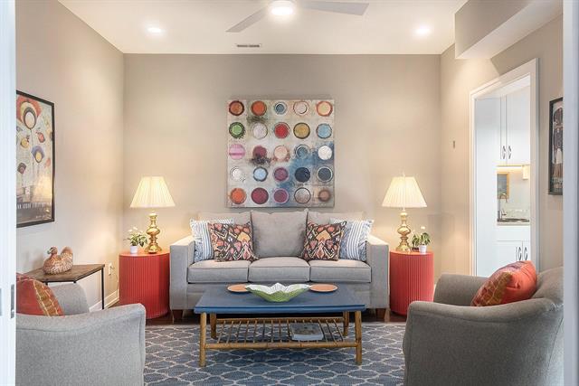 Builiding view nine for 121 Kingsley, Ann Arbor, MI. 48103