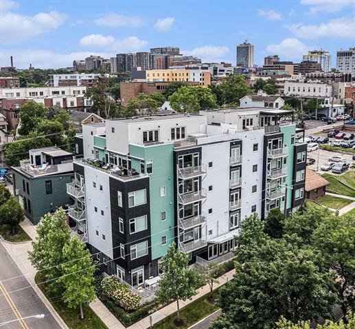 Builiding view thirty for 121 Kingsley, Ann Arbor, MI. 48103