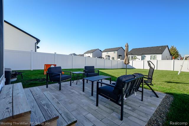 Builiding view forty seven for 5065 Wilshire, Dundee, MI. 48131