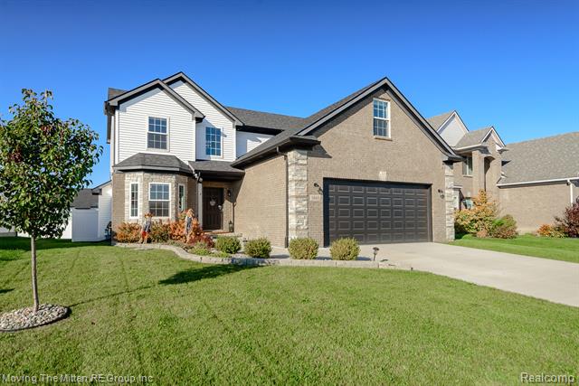 front view for 5065 Wilshire Drive, Dundee, Mi. 48131