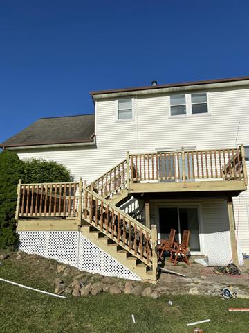 Builiding view fifty seven for 4975 Westwind, Dexter, MI. 48130