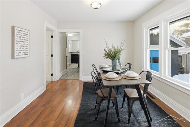 Builiding view eight for 1605 Hines St, Midland, MI. 48640