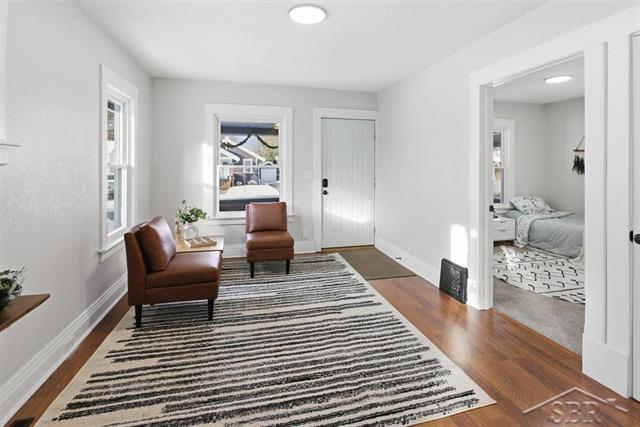 Builiding view four for 1605 Hines St, Midland, MI. 48640