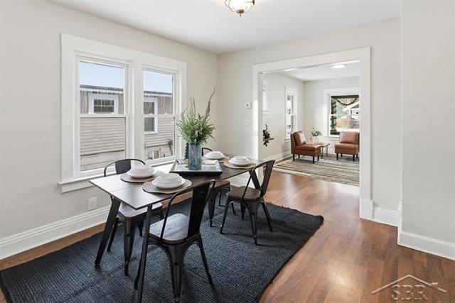 Builiding view nine for 1605 Hines St, Midland, MI. 48640