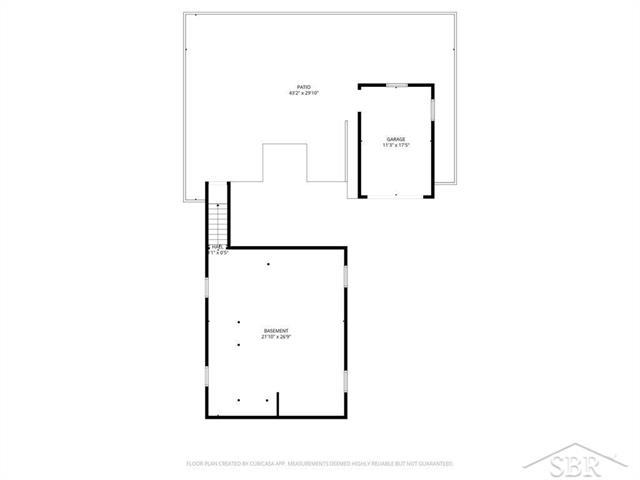 Builiding view nineteen for 1605 Hines St, Midland, MI. 48640