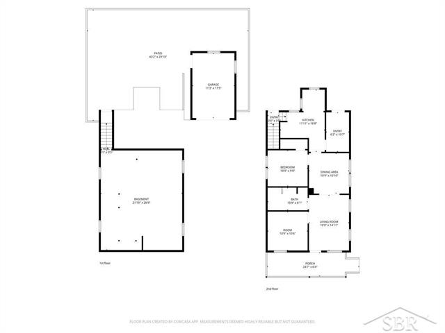 Builiding view twenty for 1605 Hines St, Midland, MI. 48640