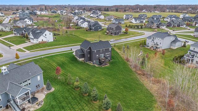 Builiding view seven for 3183 Railway, Byron Center, MI. 49315