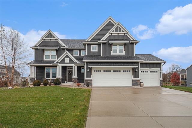 front view for 3183 Railwaysw Drive, Byron Center, Mi. 49315