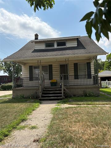 front view for 319 W Parent Ave, Royal Oak, Mi. 48067