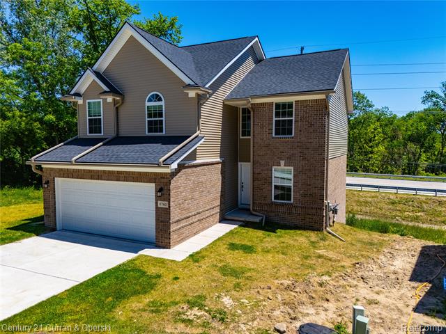Builiding view one for 8760 Oak Ridge, Westland, MI. 48185