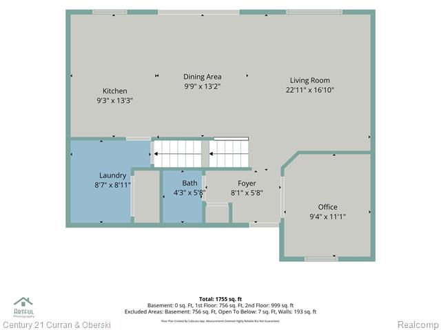 Builiding view thirty one for 8760 Oak Ridge, Westland, MI. 48185