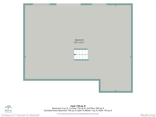 Builiding view thirty three for 8760 Oak Ridge, Westland, MI. 48185