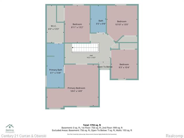 Builiding view thirty two for 8760 Oak Ridge, Westland, MI. 48185