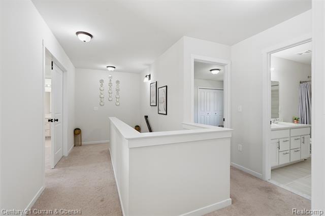 Builiding view twelve for 8760 Oak Ridge, Westland, MI. 48185