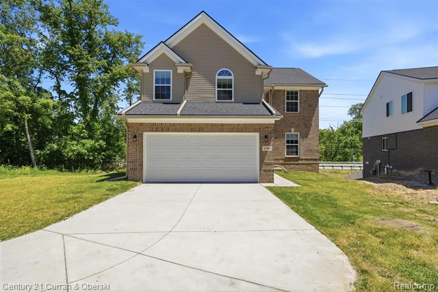 front view for 8760 Oak Ridge Trail, Westland, Mi. 48185