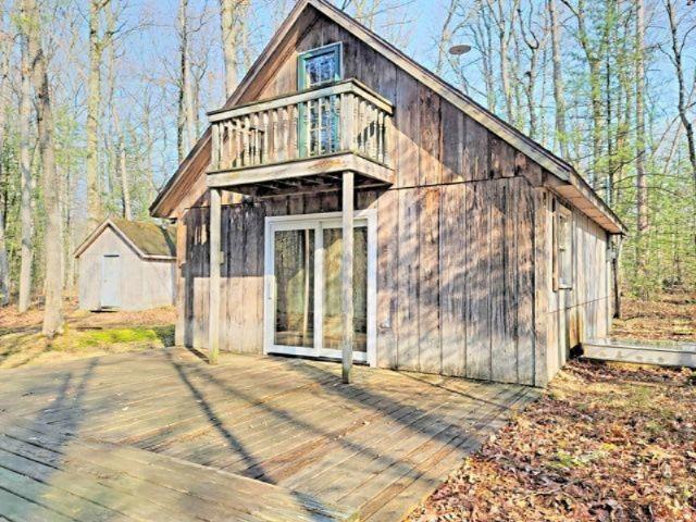 front view for 1809 W Sanborn River Avenue, Baldwin, Mi. 49304