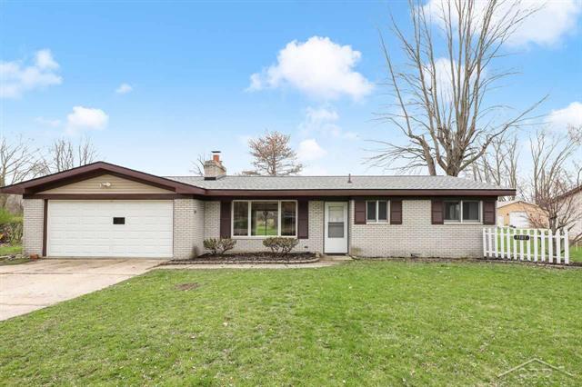 front view for 9385 Fairlane, Freeland, Mi. 48623