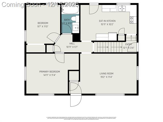 Builiding view fifteen for 1111 Hull, Ypsilanti, MI. 48198