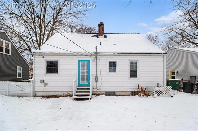 Builiding view fourteen for 1111 Hull, Ypsilanti, MI. 48198