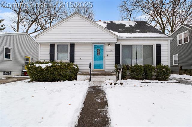 front view for 1111 Hull Avenue, Ypsilanti, Mi. 48198