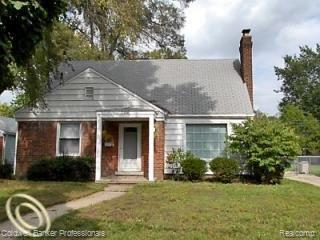 front view for 13688 Vernon Ave, Oak Park, Mi. 48237