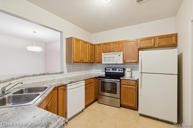 Builiding view eleven for 15940 Morningside, Northville, MI. 48168