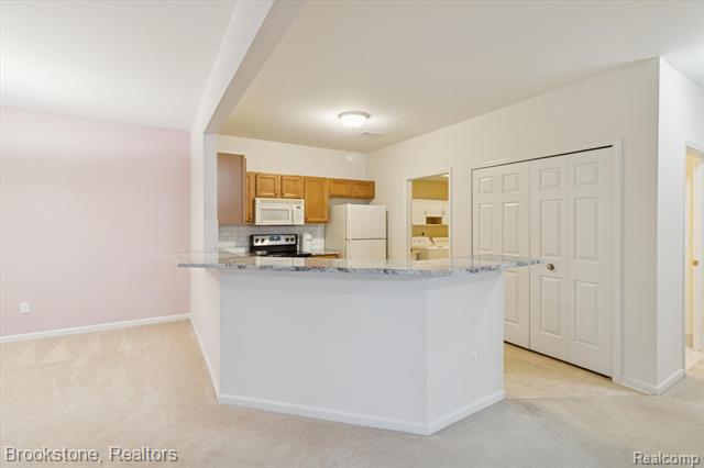 Builiding view ten for 15940 Morningside, Northville, MI. 48168