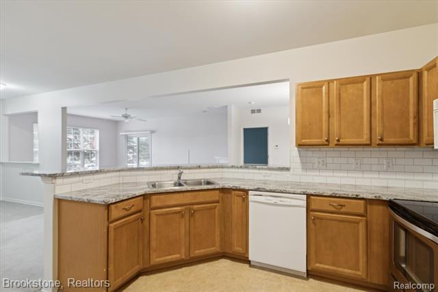 Builiding view thirteen for 15940 Morningside, Northville, MI. 48168