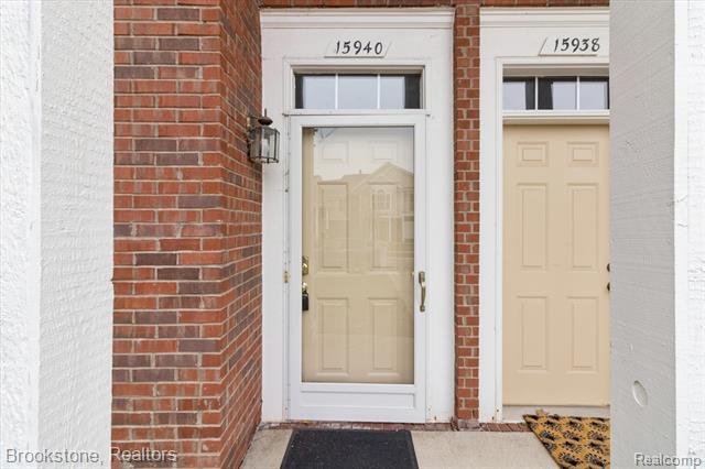 Builiding view two for 15940 Morningside, Northville, MI. 48168