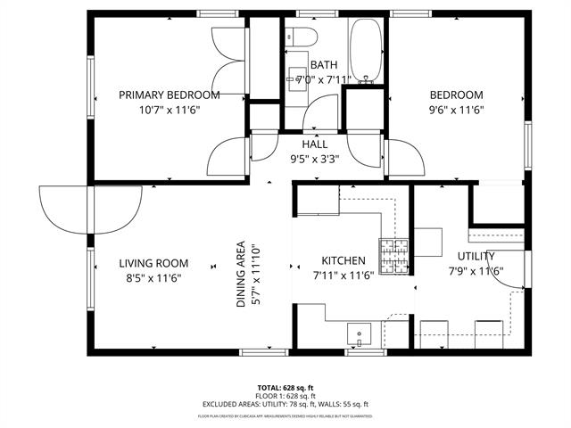 Builiding view twenty three for 2122 Brockton, Royal Oak, MI. 48067
