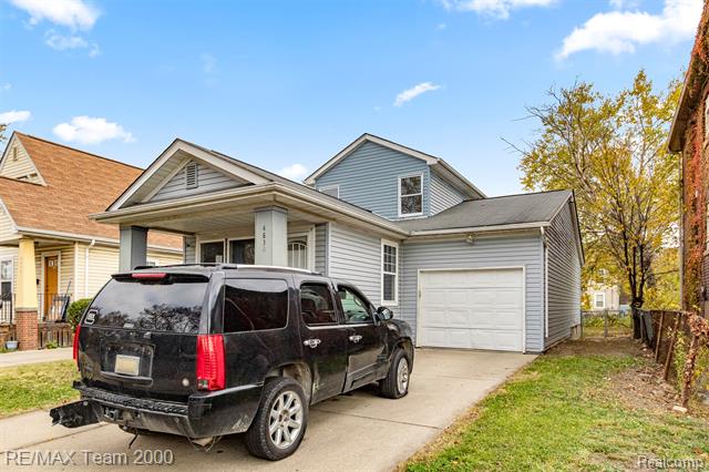 Builiding view five for 4830 Dickerson, Detroit, MI. 48215