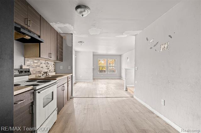 Builiding view fourteen for 4830 Dickerson, Detroit, MI. 48215