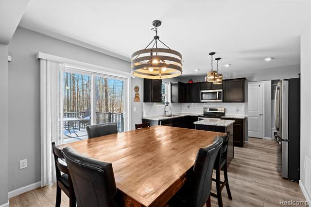 Builiding view five for 220 Laura, Linden, MI. 48451