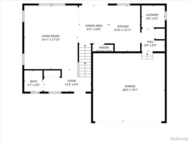 Builiding view fourteen for 220 Laura, Linden, MI. 48451
