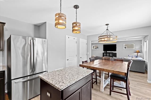 Builiding view seven for 220 Laura, Linden, MI. 48451