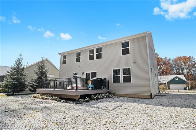 Builiding view thirty one for 220 Laura, Linden, MI. 48451