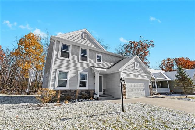 Builiding view thirty two for 220 Laura, Linden, MI. 48451