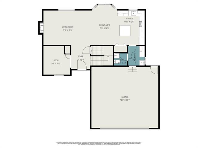 Builiding view forty for 583 Falcon, Dundee, MI. 48131