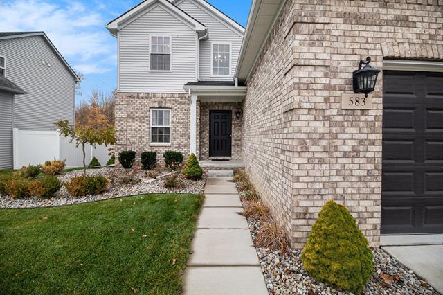 Builiding view three for 583 Falcon, Dundee, MI. 48131