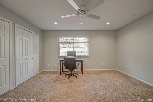 Builiding view forty for 42432 Corlina, Northville, MI. 48167