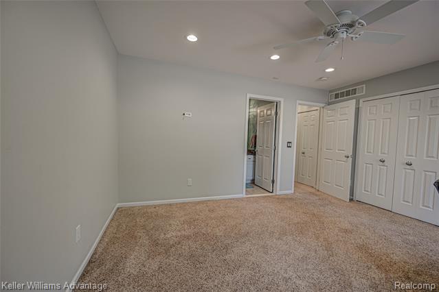 Builiding view thirty eight for 42432 Corlina, Northville, MI. 48167