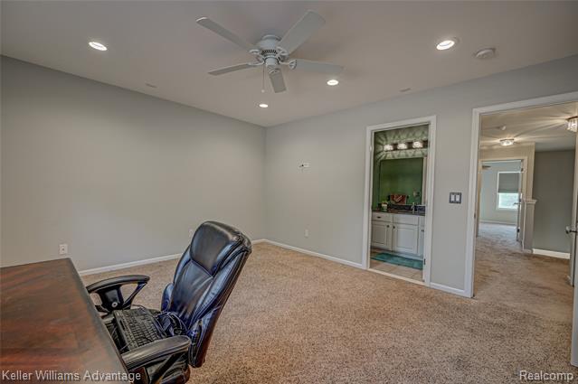 Builiding view thirty seven for 42432 Corlina, Northville, MI. 48167