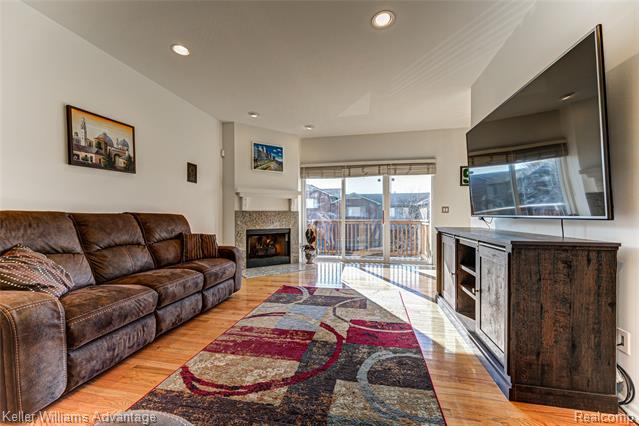 Builiding view two for 42432 Corlina, Northville, MI. 48167