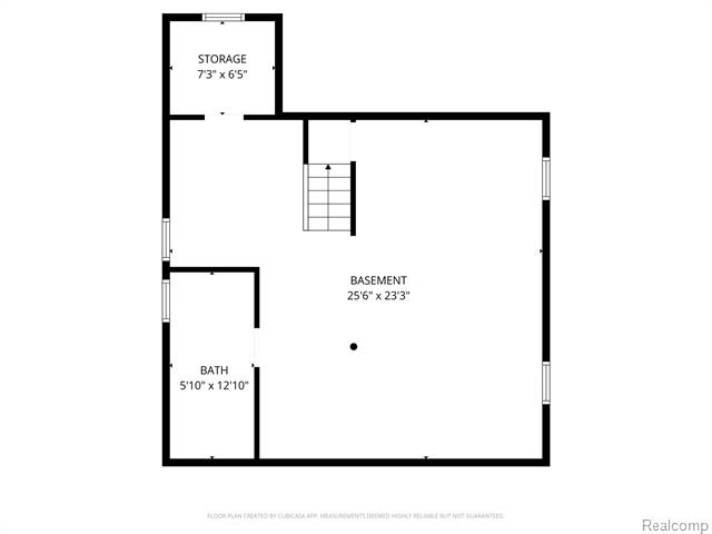 Builiding view fifteen for 16888 Huntington, Detroit, MI. 48219