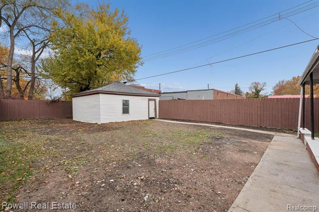 Builiding view forty seven for 16891 Avon, Detroit, MI. 48219